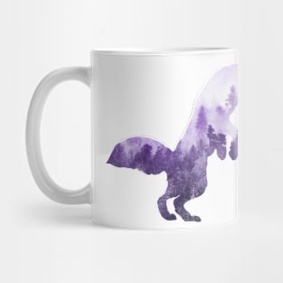 Forest Fox II - Nature Design Mug